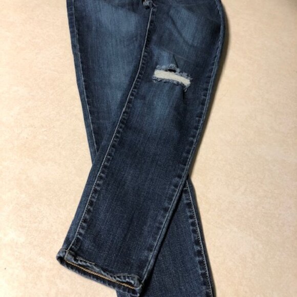 Levis 721 High Rise Skinny Jeans New Condition 24” Waist - Picture 4 of 4